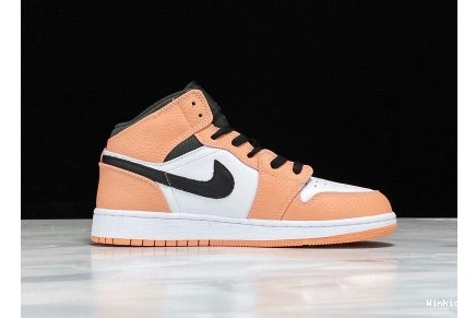 (GS) JORDAN QUARTZ 555112-603 1 AIR MID PINK 0306